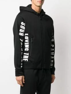 Dsquared2 hoodie à logo imprimé