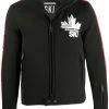Dsquared2 veste de ski à fermeture zippée