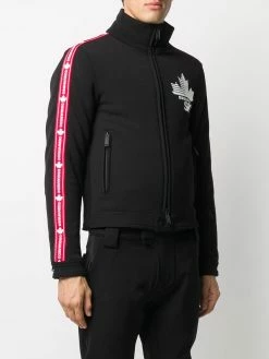 Prix Discount Dsquared2 Veste de ski à fermeture zippée doudounes & vestes matelassées homme 9 Dsquared2 veste de ski à fermeture zippée