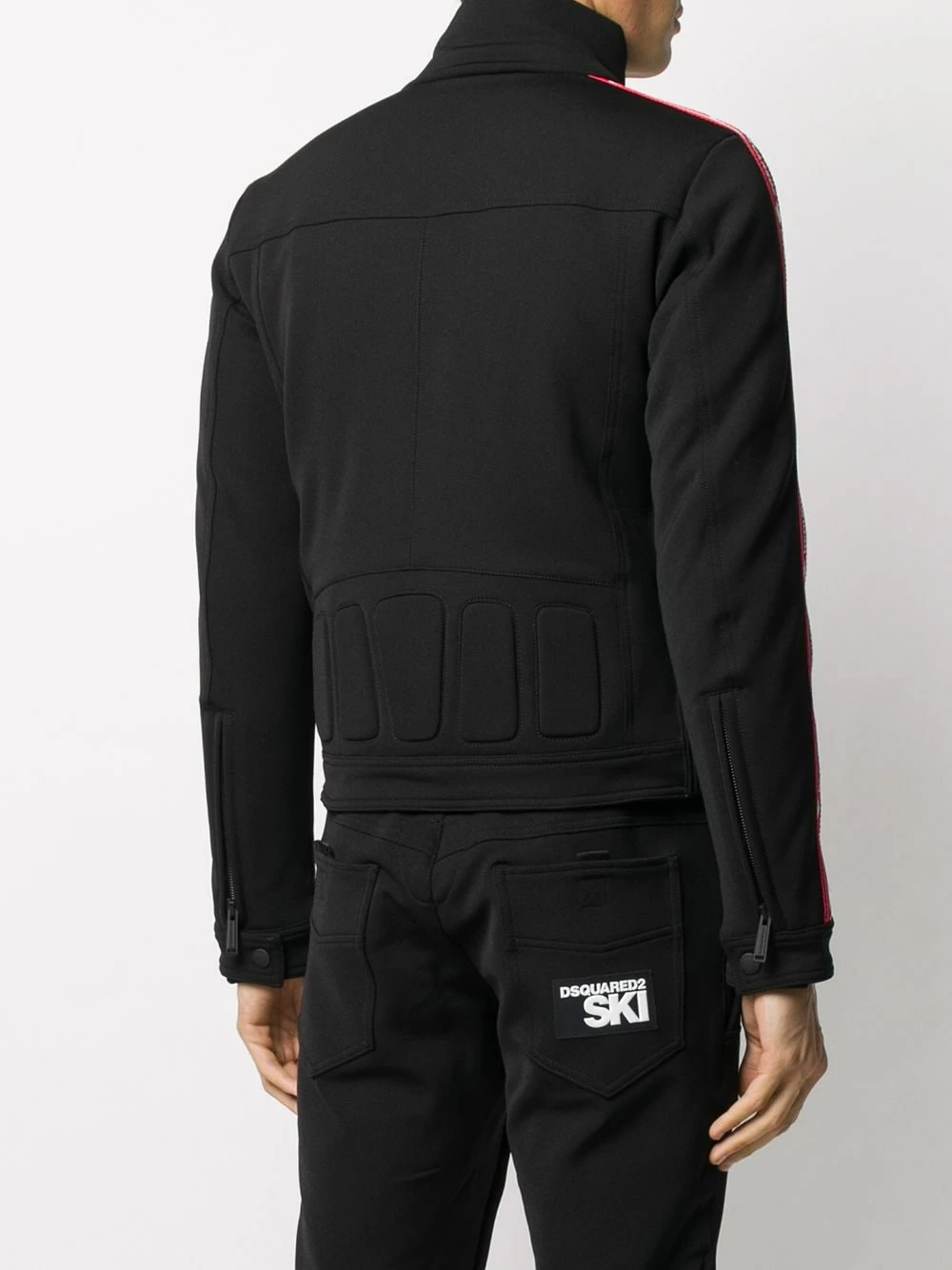 Prix Discount Dsquared2 Veste de ski à fermeture zippée doudounes & vestes matelassées homme 6 Dsquared2 veste de ski à fermeture zippée