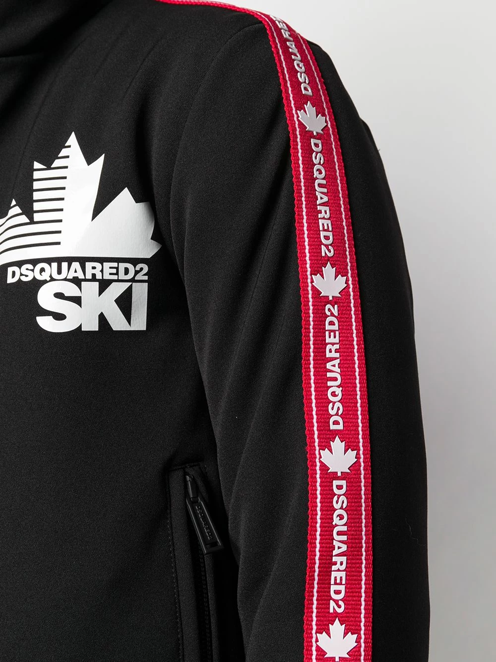 Prix Discount Dsquared2 Veste de ski à fermeture zippée doudounes & vestes matelassées homme 7 Dsquared2 veste de ski à fermeture zippée