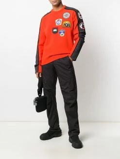 Dsquared2 pull à patch logo