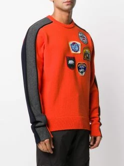 Dsquared2 pull à patch logo