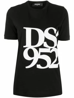 Dsquared2 t-shirt à logo imprimé