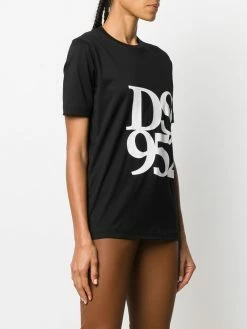 Dsquared2 t-shirt à logo imprimé