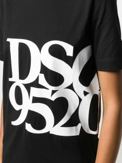 Dsquared2 t-shirt à logo imprimé