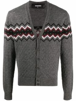 Dsquared2 cardigan à boutonnière