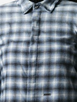 Dsquared2 chemise à carreaux