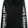 Dsquared2 hoodie à slogan imprimé