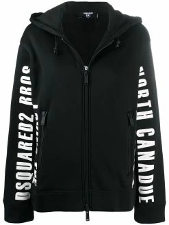 Dsquared2 hoodie à slogan imprimé