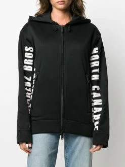 Dsquared2 hoodie à slogan imprimé