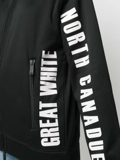 Dsquared2 hoodie à slogan imprimé