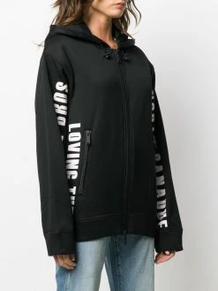 Dsquared2 hoodie à slogan imprimé