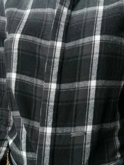 Dsquared2 chemise crop à carreaux