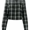 Dsquared2 Promos Chemise crop à carreaux chemises femme 1 Dsquared2 chemise crop à carreaux