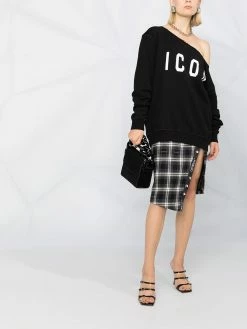 Dsquared2 sweat à logo imprimé