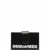 Dsquared2 porte-cartes à logo imprimé