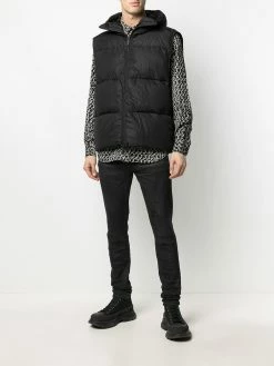 Dsquared2 doudoune à logo imprimé