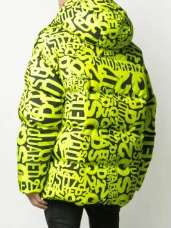 Dsquared2 doudoune à logo imprimé