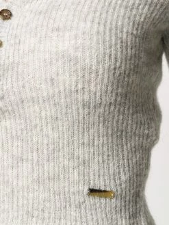 Dsquared2 Authentique 100% Cardigan à coupe crop cardigans femme 11 Dsquared2 cardigan à coupe crop