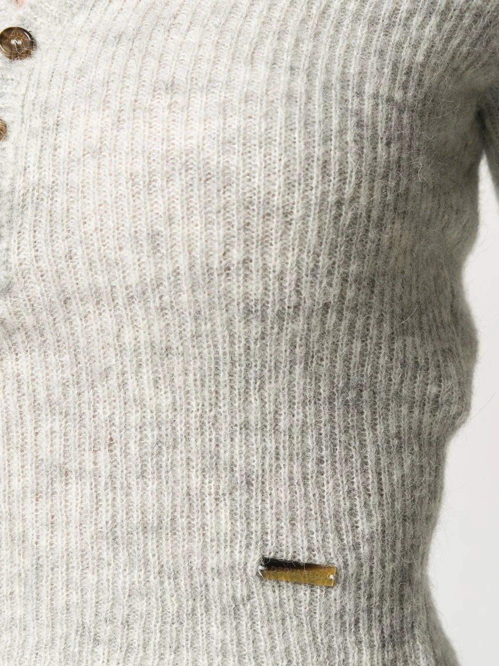 Dsquared2 Authentique 100% Cardigan à coupe crop cardigans femme 7 Dsquared2 cardigan à coupe crop