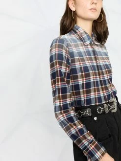 Dsquared2 chemise à effet délavé