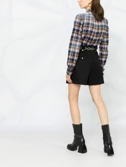 Dsquared2 chemise à effet délavé