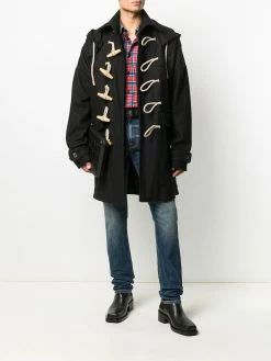 Dsquared2 manteau à fermeture à lier