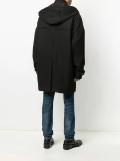 Dsquared2 manteau à fermeture à lier