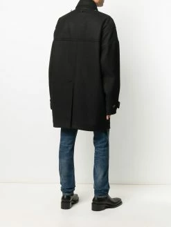 Dsquared2 manteau à fermeture à lier