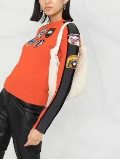 Dsquared2 pull à patch logo