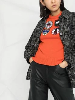 Dsquared2 pull à patch logo