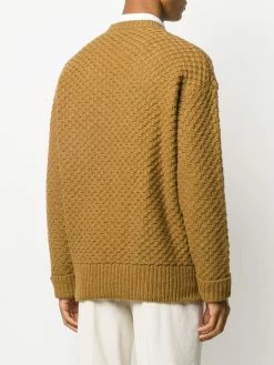 Dsquared2 pull en maille épaisse à patch logo