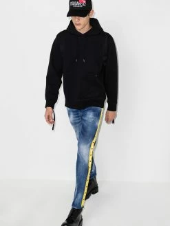 Dsquared2 jean slim à bandes logo