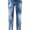 Dsquared2 Jean slim à bandes logo Prix Discount jeans slim homme 2 Dsquared2 jean slim à bandes logo