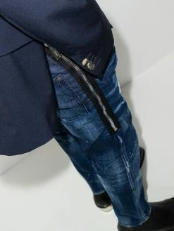 Promos Dsquared2 Jean Skater slim jeans slim homme 10 Dsquared2 jean Skater slim