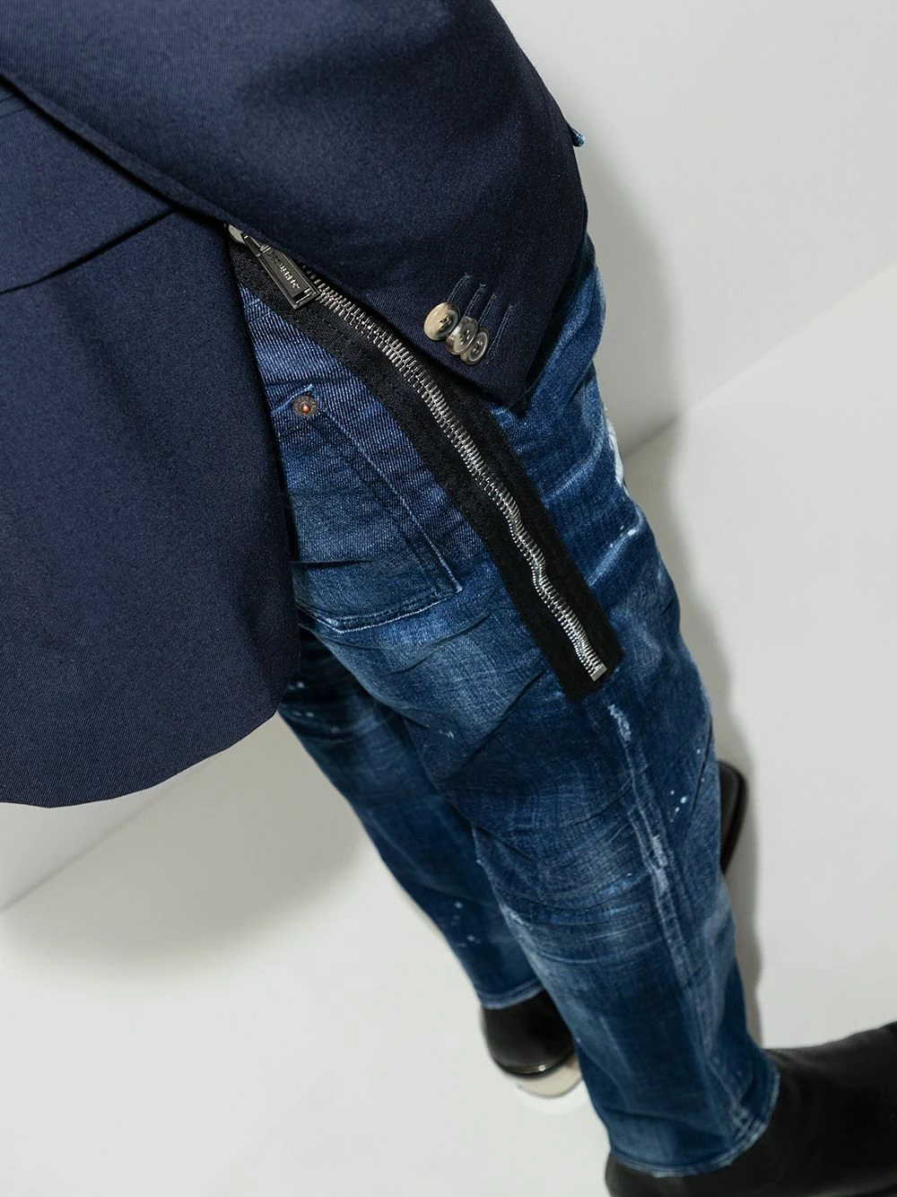 Promos Dsquared2 Jean Skater slim jeans slim homme 6 Dsquared2 jean Skater slim