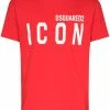 Dsquared2 t-shirt Icon à logo imprimé