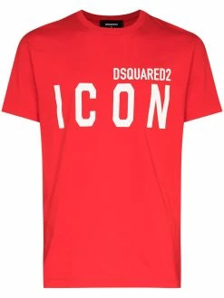 Dsquared2 t-shirt Icon à logo imprimé