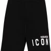 Dsquared2 short de sport à logo