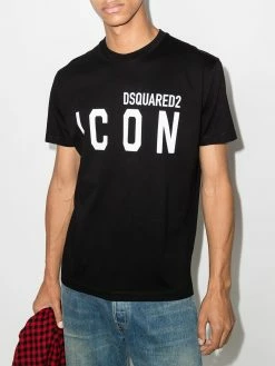 Dsquared2 t-shirt à logo imprimé