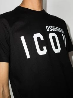 Dsquared2 t-shirt à logo imprimé