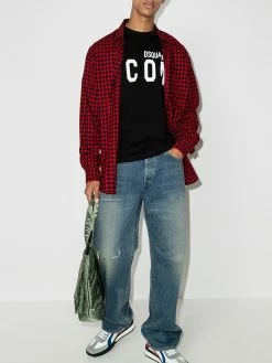 Dsquared2 t-shirt à logo imprimé