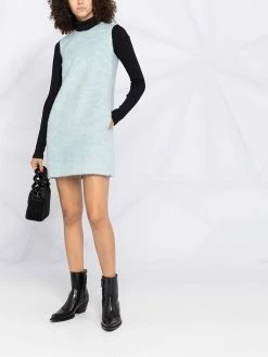 Dsquared2 robe courte à design texturé