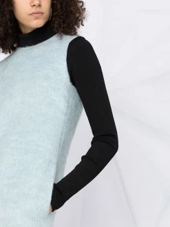 Dsquared2 robe courte à design texturé