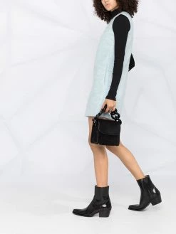 Dsquared2 robe courte à design texturé