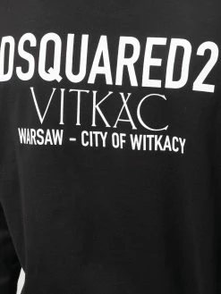 Dsquared2 sweat à logo imprimé