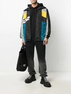 Dsquared2 coupe-vent colour block