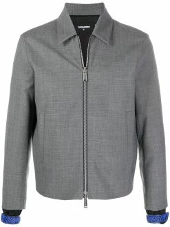 Dsquared2 surchemise zippée