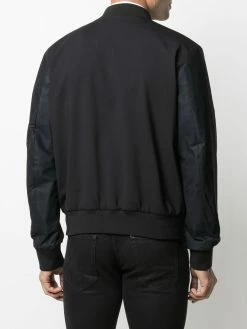 Dsquared2 veste bomber à logo imprimé